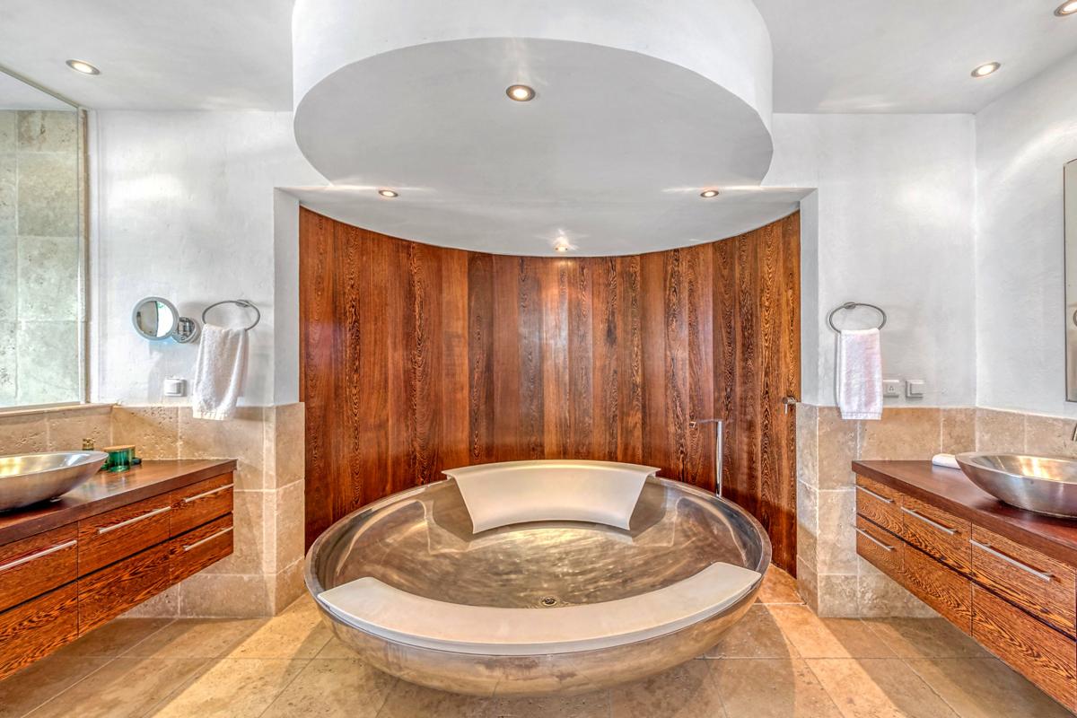 Unique Villa rental St Martin - Bathroom2